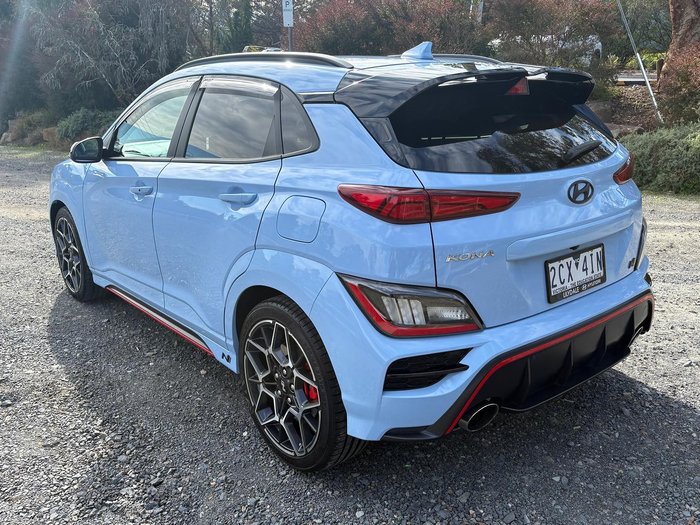2022 Hyundai Kona N Premium