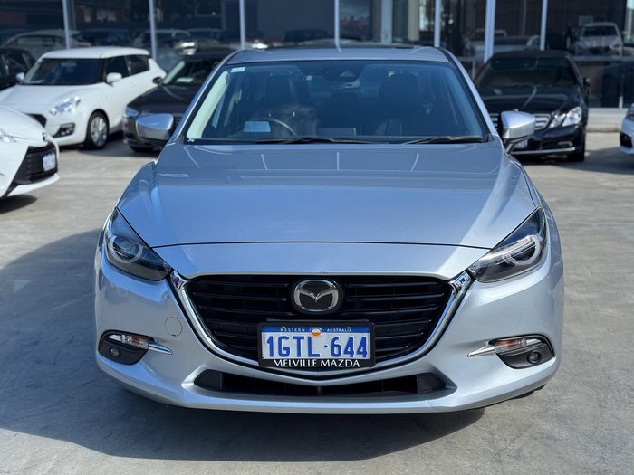 2018 Mazda 3 SP25 Astina