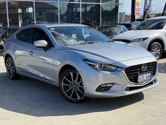 2018 Mazda 3 SP25 Astina