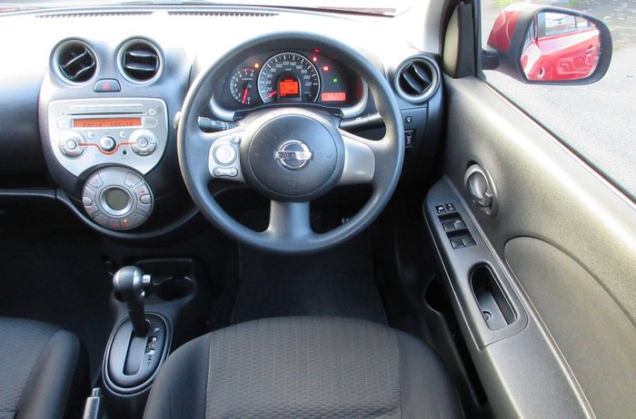 2012 Nissan Micra Ti