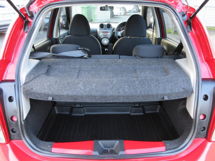 2012 Nissan Micra Ti