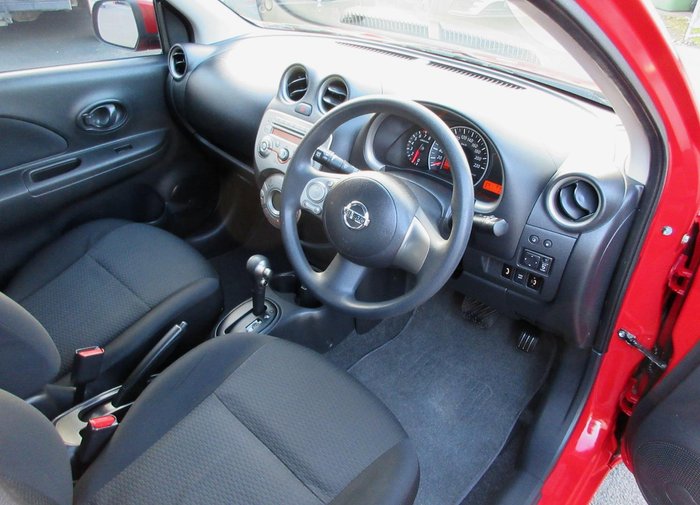 2012 Nissan Micra Ti