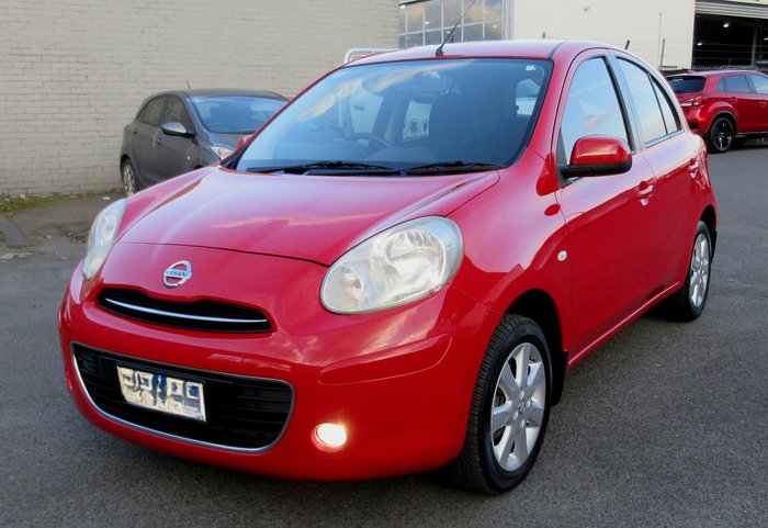2012 Nissan Micra Ti