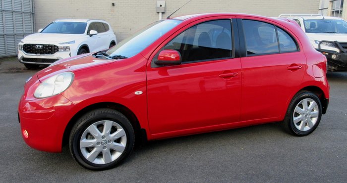 2012 Nissan Micra Ti