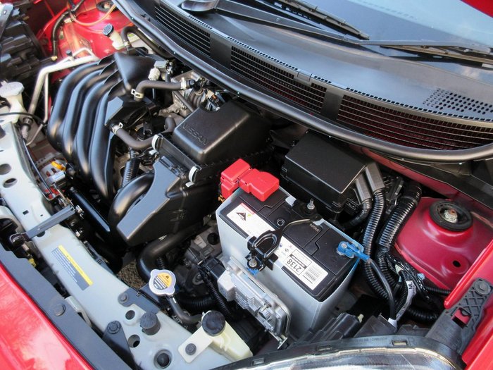 2012 Nissan Micra Ti