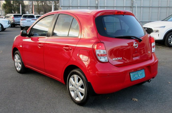 2012 Nissan Micra Ti
