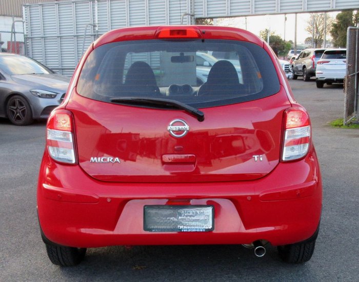 2012 Nissan Micra Ti