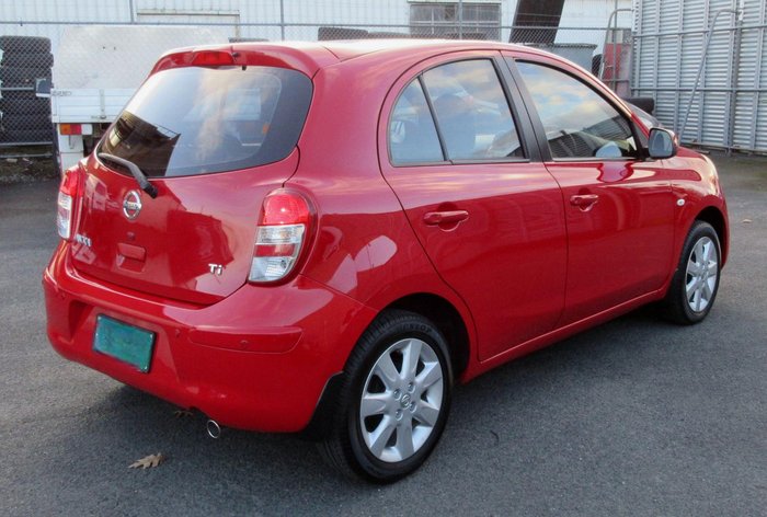 2012 Nissan Micra Ti