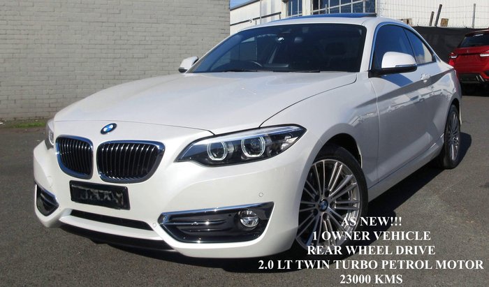 2020 BMW 2 Series 220i Luxury Line