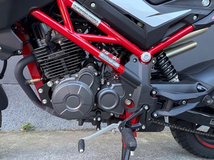 2020 Benelli TNT 135 TNT Red