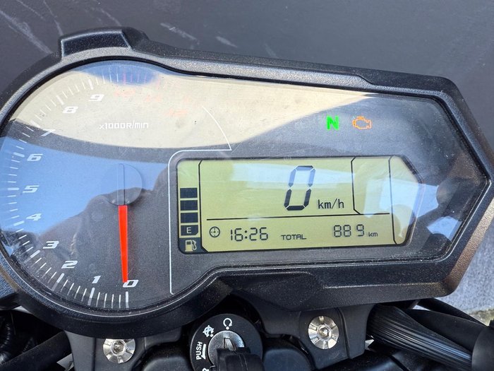2020 Benelli TNT 135 TNT Red