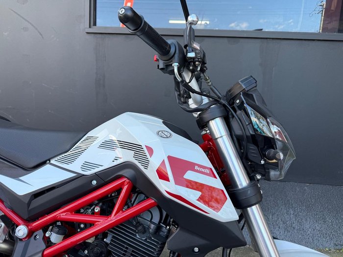 2020 Benelli TNT 135 TNT Red