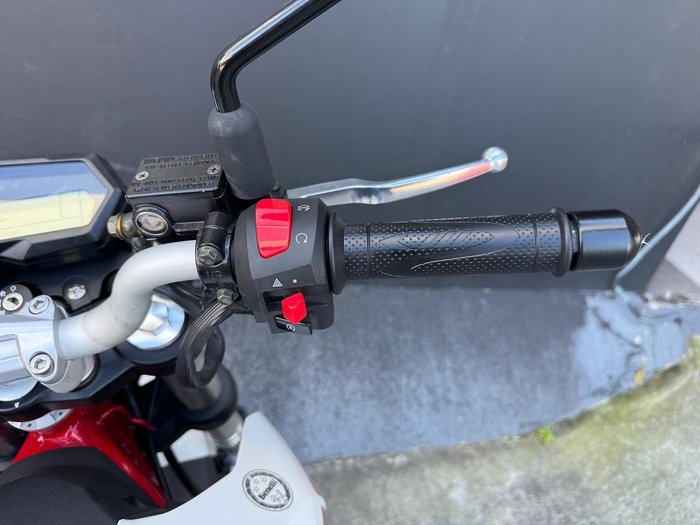 2020 Benelli TNT 135 TNT Red