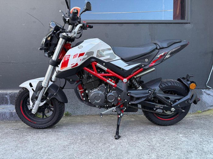 2020 Benelli TNT 135 TNT Red