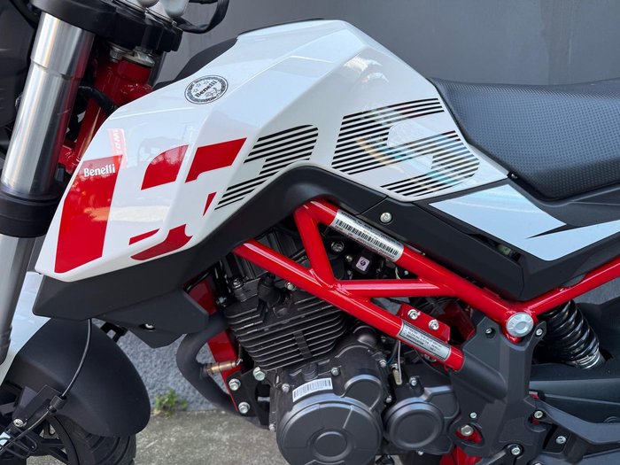 2020 Benelli TNT 135 TNT Red