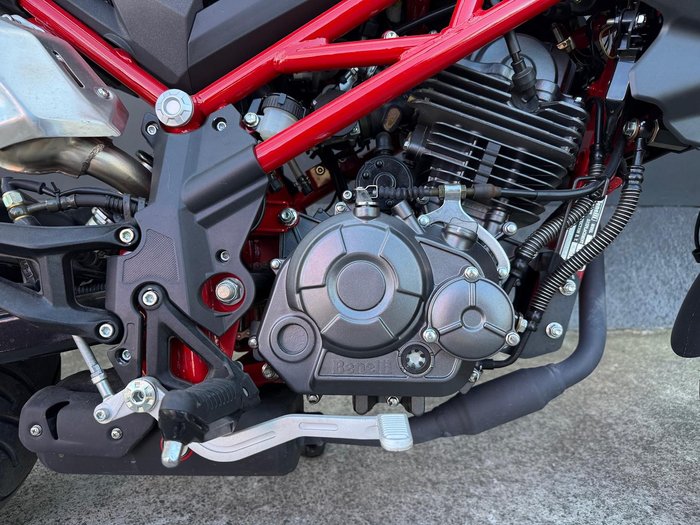 2020 Benelli TNT 135 TNT Red