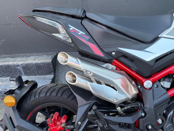 2020 Benelli TNT 135 TNT Red