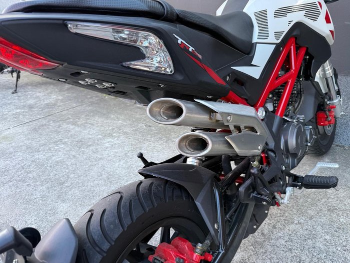 2020 Benelli TNT 135 TNT Red