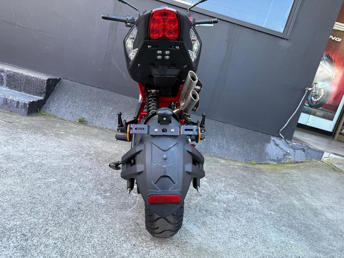 2020 Benelli TNT 135 TNT Red