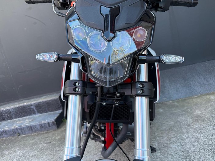 2020 Benelli TNT 135 TNT Red