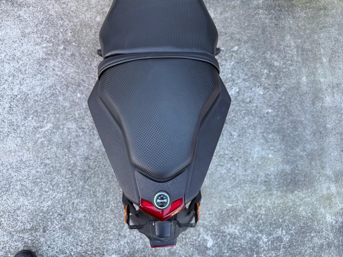 2020 Benelli TNT 135 TNT Red