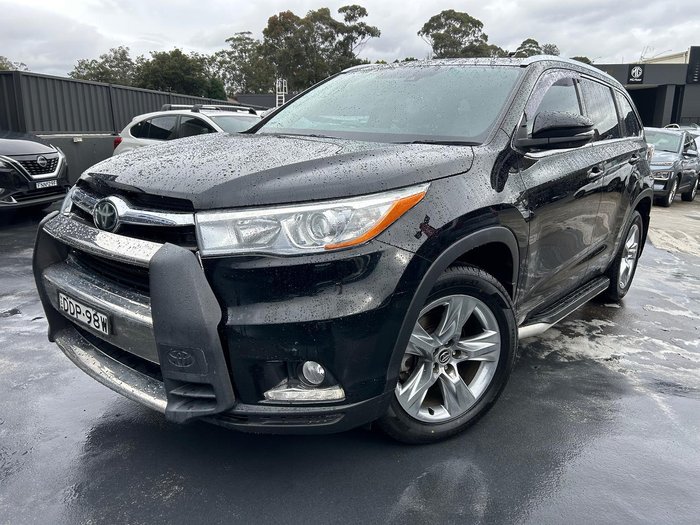 2016 Toyota Kluger Grande