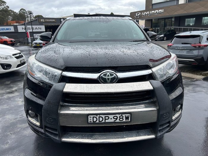 2016 Toyota Kluger Grande