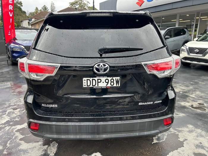 2016 Toyota Kluger Grande