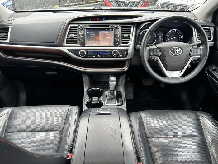 2016 Toyota Kluger Grande