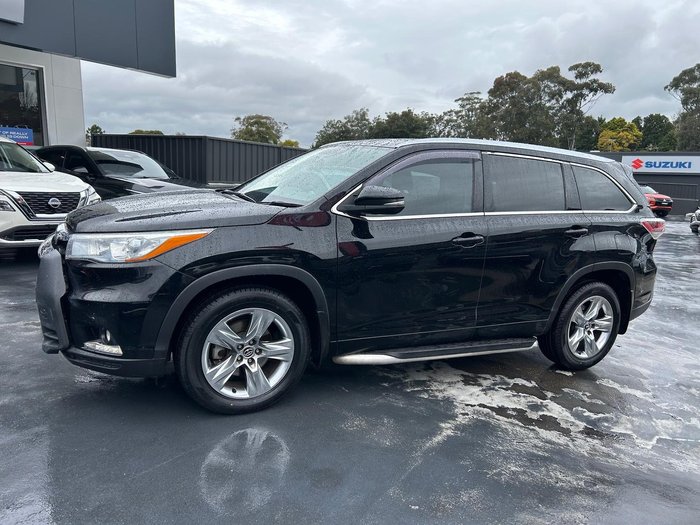2016 Toyota Kluger Grande