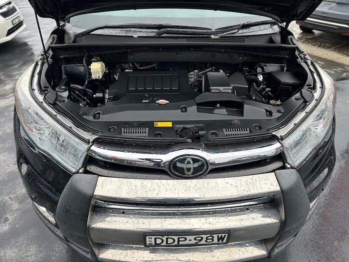 2016 Toyota Kluger Grande