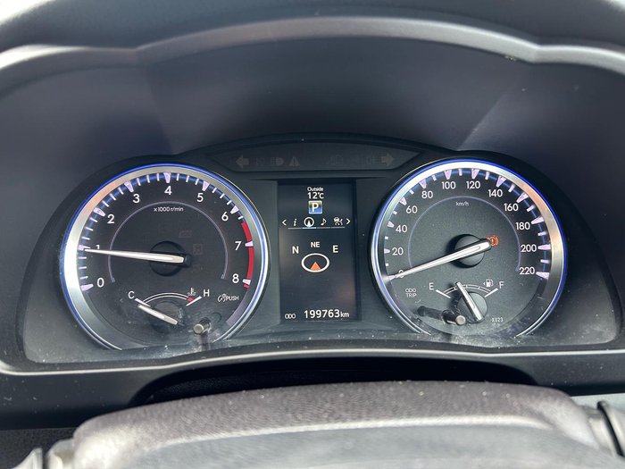 2016 Toyota Kluger Grande