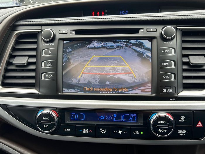 2016 Toyota Kluger Grande
