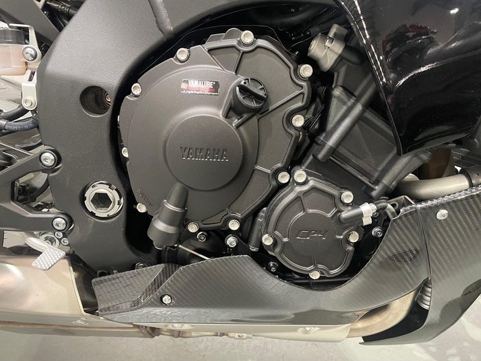 2024 Yamaha YZF-R1M R1 Black
