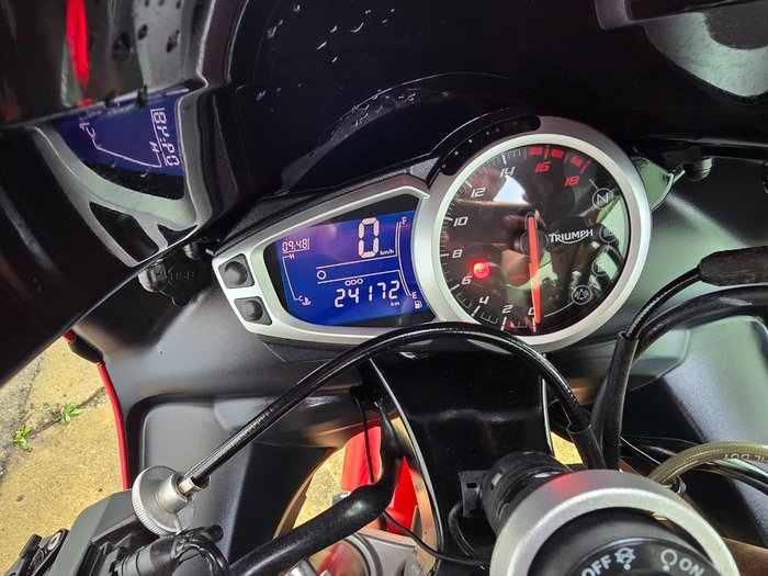 2015 Triumph DAYTONA 675 Red