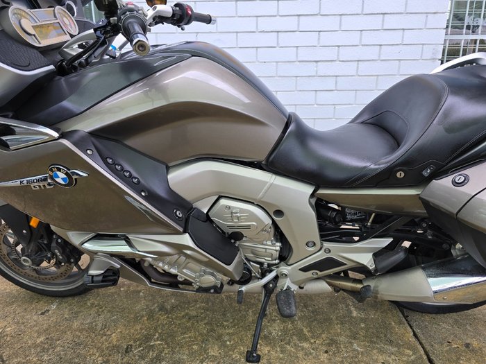 2013 BMW Motorrad K 1600 GTL BEIGE