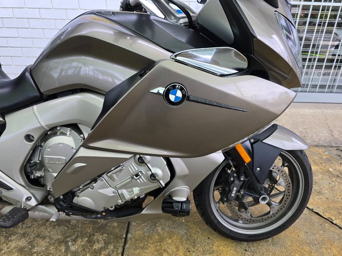 2013 BMW Motorrad K 1600 GTL BEIGE