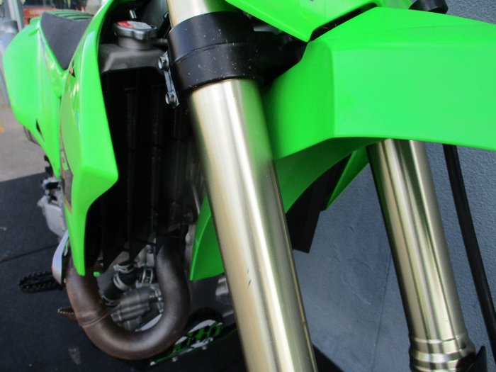 2022 Kawasaki KX450 GREEN