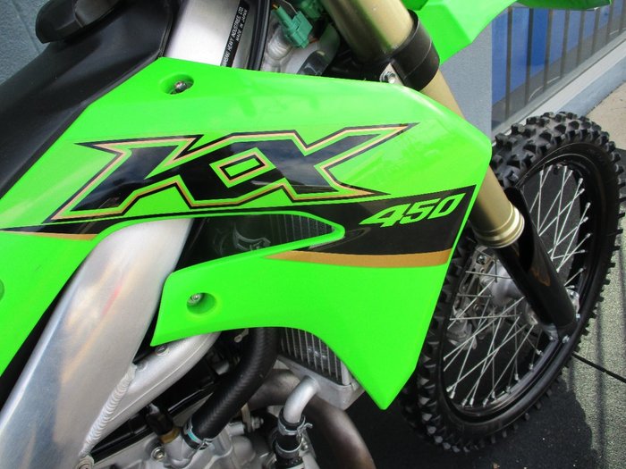 2022 Kawasaki KX450 GREEN