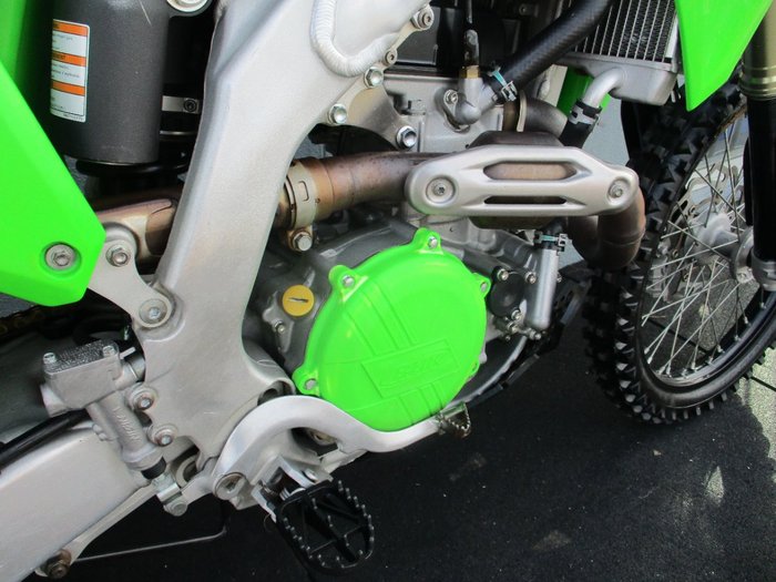 2022 Kawasaki KX450 GREEN