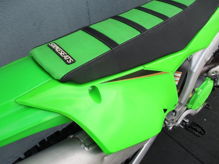 2022 Kawasaki KX450 GREEN