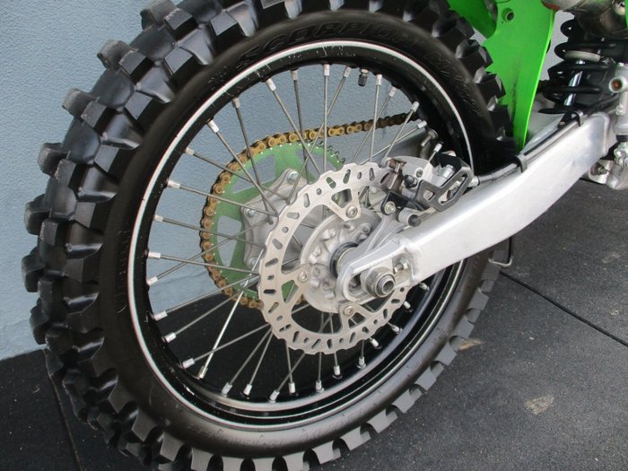 2022 Kawasaki KX450 GREEN