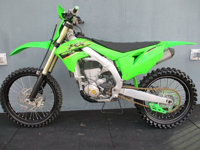 2022 Kawasaki KX450 GREEN