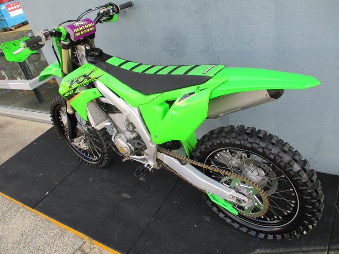 2022 Kawasaki KX450 GREEN