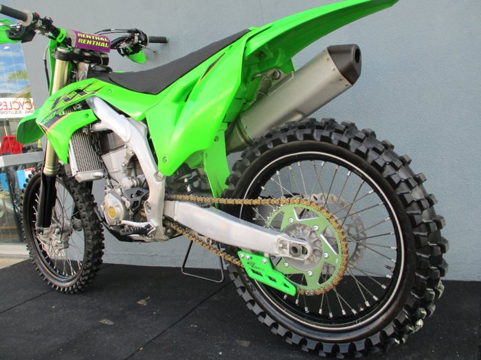 2022 Kawasaki KX450 GREEN