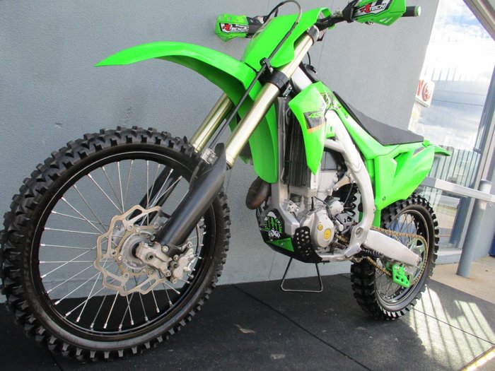 2022 Kawasaki KX450 GREEN