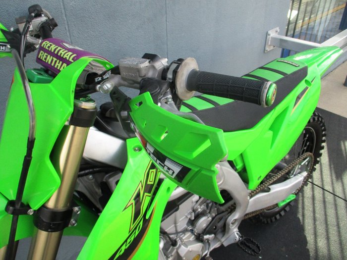2022 Kawasaki KX450 GREEN