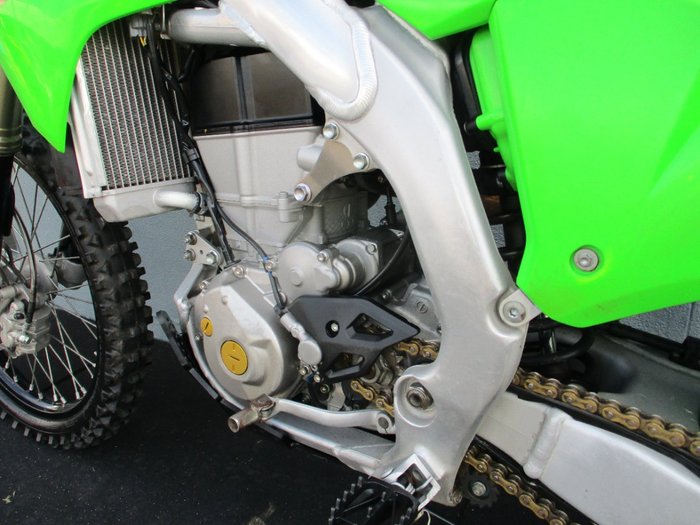 2022 Kawasaki KX450 GREEN