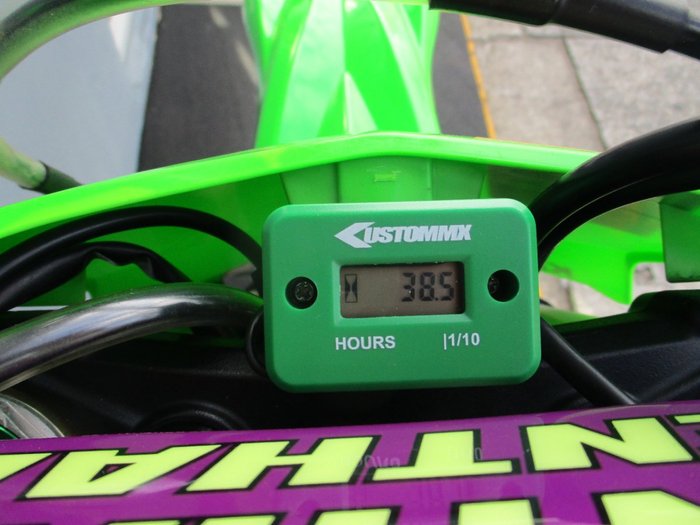 2022 Kawasaki KX450 GREEN