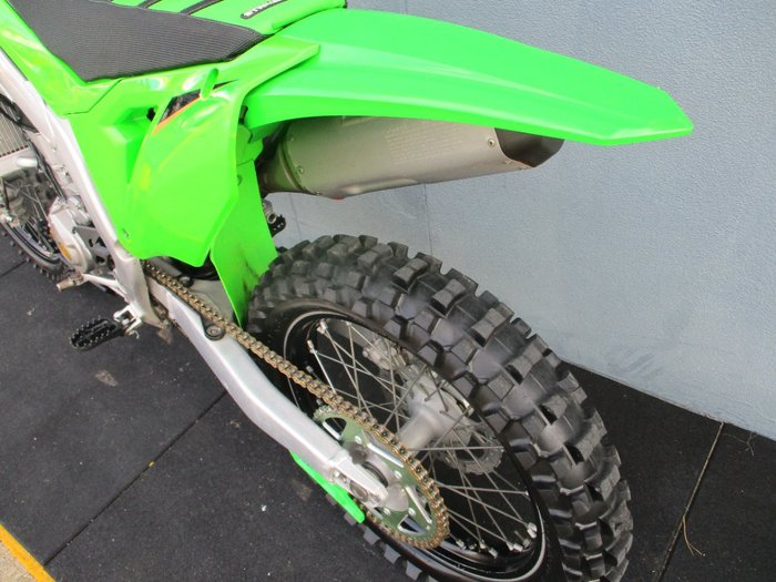 2022 Kawasaki KX450 GREEN